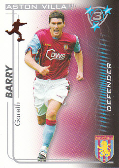 Gareth Barry Aston Villa 2005/06 Shoot Out #25
